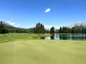 Kananaskis (Mt Lorette) 9th Back